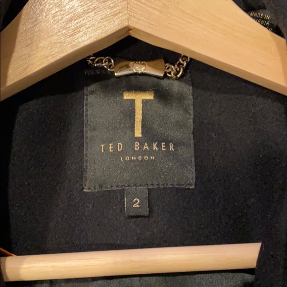 Ted Baker Coat, US SIZE 6/S, Ted size 2 - Picture 8 of 10